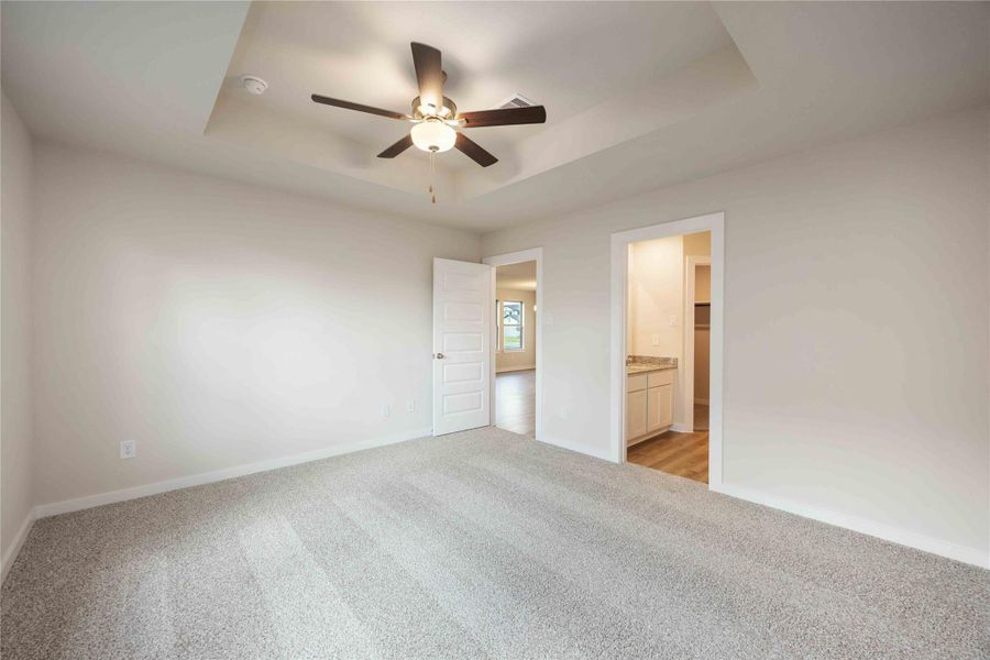 Spacious, unfurnished interior of a new home in The Villages at Westpointe, Dayton (Image 28).