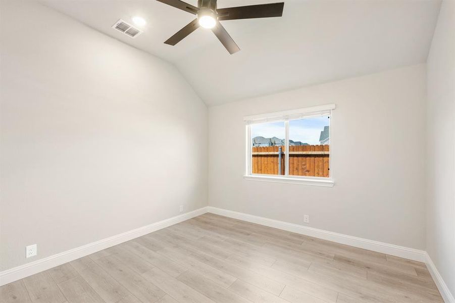 Spacious, unfurnished interior of a new home in Parks of Aledo, Aledo (Image 32).