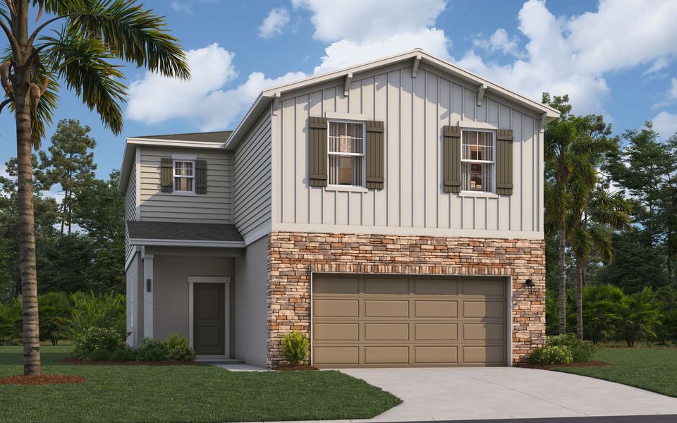 Elevation C