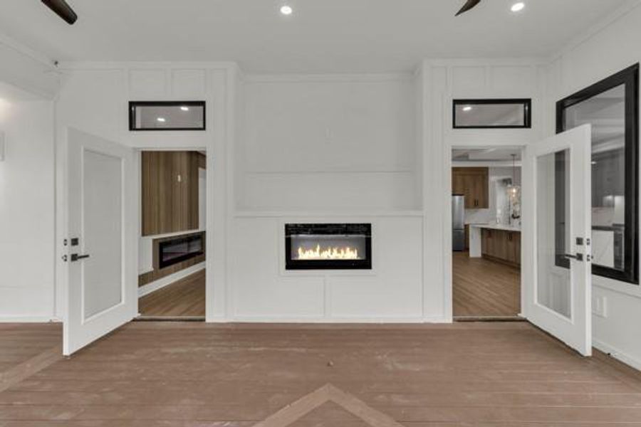 Spacious, unfurnished interior of a new home in , Atlanta (Image 91).