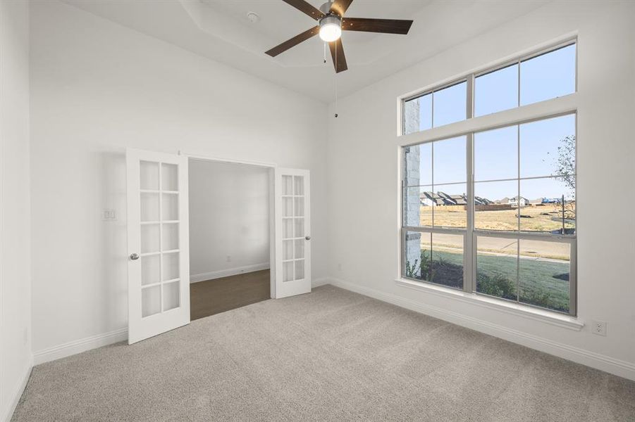 Spacious, unfurnished interior of a new home in Mockingbird Hills, Joshua (Image 26). Spacious, unfurnished interior of a new home in Mockingbird Hills, Joshua (Image 26).