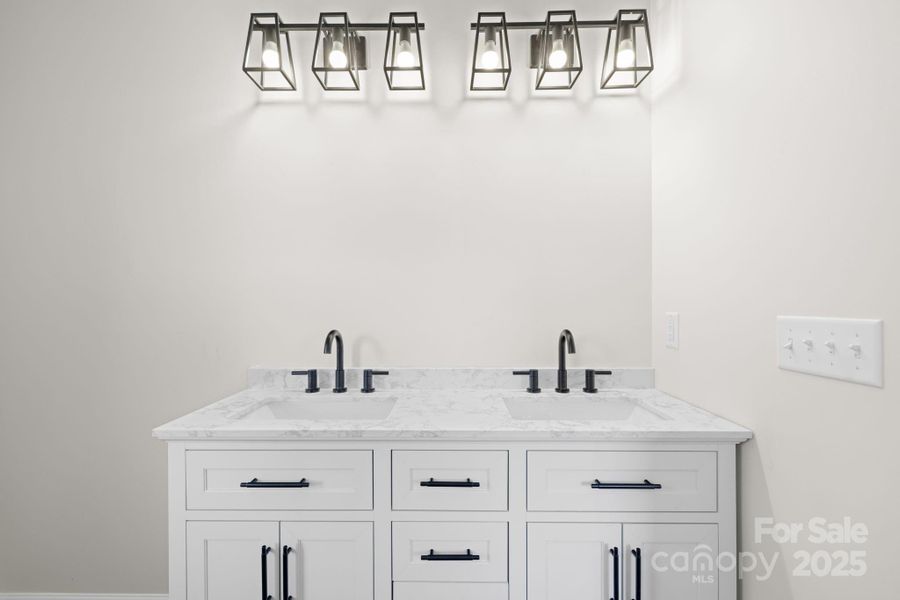 Close-up of interior finishes inside a home in , Bryson City (Image 17).