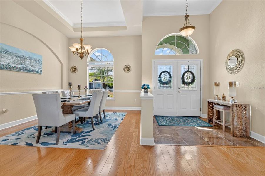Furnished interior view inside a new home in , Lakeland (Image 10). Furnished interior view inside a new home in , Lakeland (Image 10).