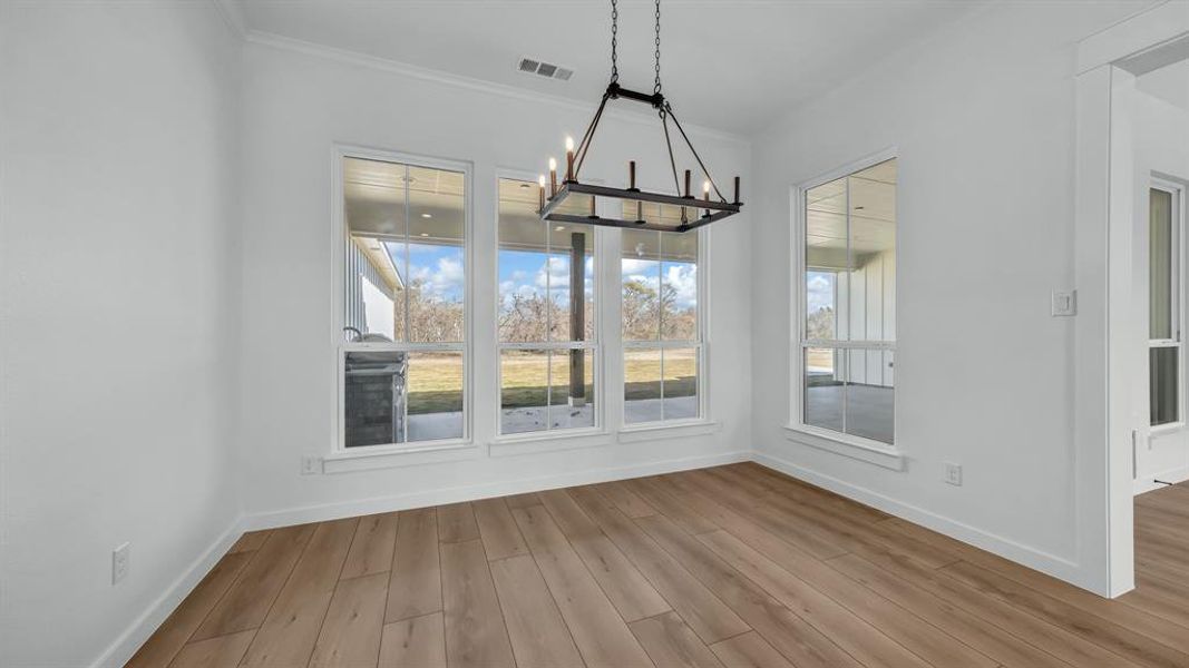Spacious, unfurnished interior of a new home in Echo Grove, Poolville (Image 25).