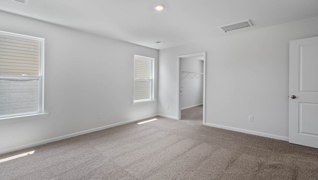 Representative unfurnished interior of a home built from the Elston by D.R. Horton in Mableton Station, Mableton (Image 13).
