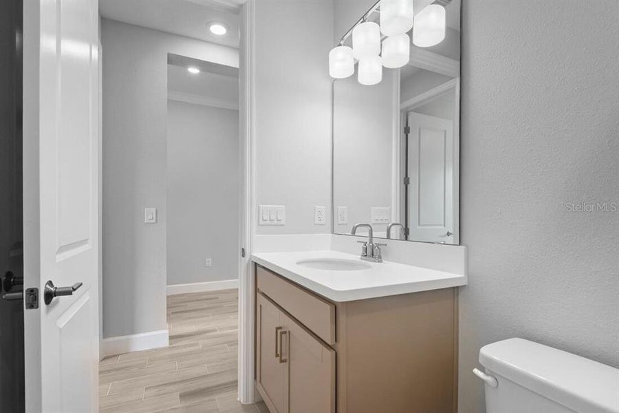 Furnished interior view inside a new home in Ardisia Park, New Smyrna Beach (Image 37). Furnished interior view inside a new home in Ardisia Park, New Smyrna Beach (Image 37).