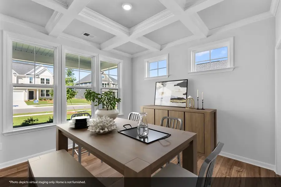 Furnished interior view inside a new home in Fieldstone, Lexington (Image 8).