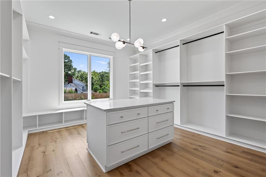 Furnished interior view inside a new home in , Dacula (Image 12).