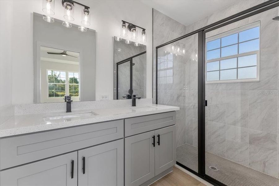 Furnished interior view inside a new home in , Sebring (Image 10). Furnished interior view inside a new home in , Sebring (Image 10).