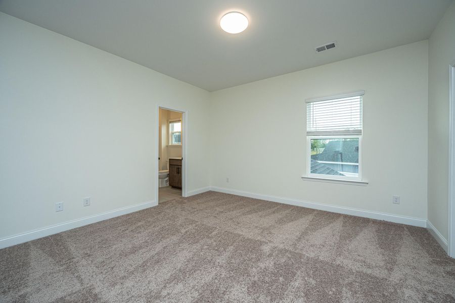 Spacious, unfurnished interior of a new home in Timothy Lakes, Ridgeville (Image 12). Spacious, unfurnished interior of a new home in Timothy Lakes, Ridgeville (Image 12).