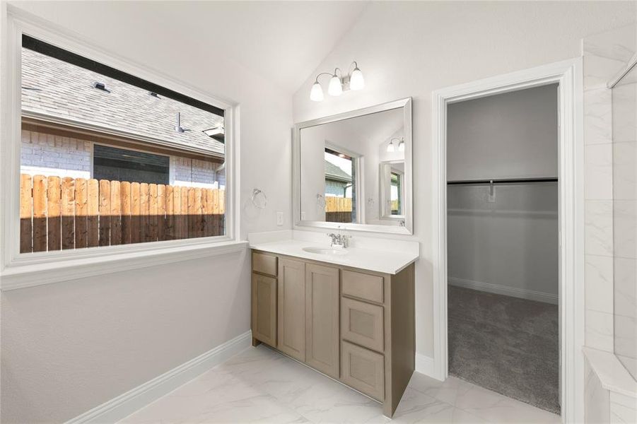 Furnished interior view inside a new home in Elevon, Lavon (Image 10).