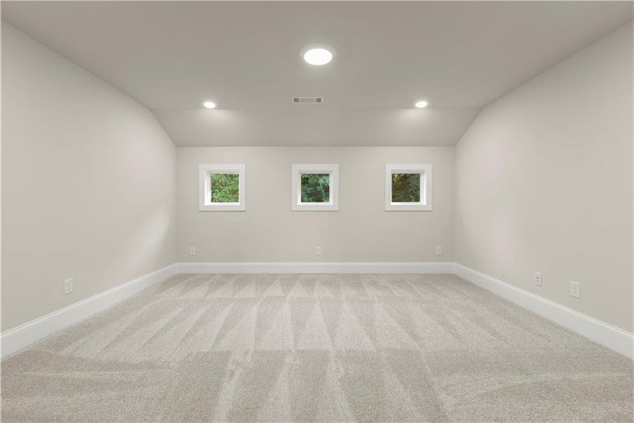 Spacious, unfurnished interior of a new home in , Covington (Image 37).