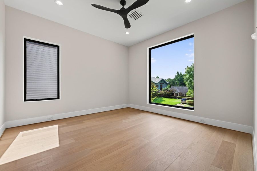 Versatile bonus room ready for your personal touch — home gym, nursery, or media room.