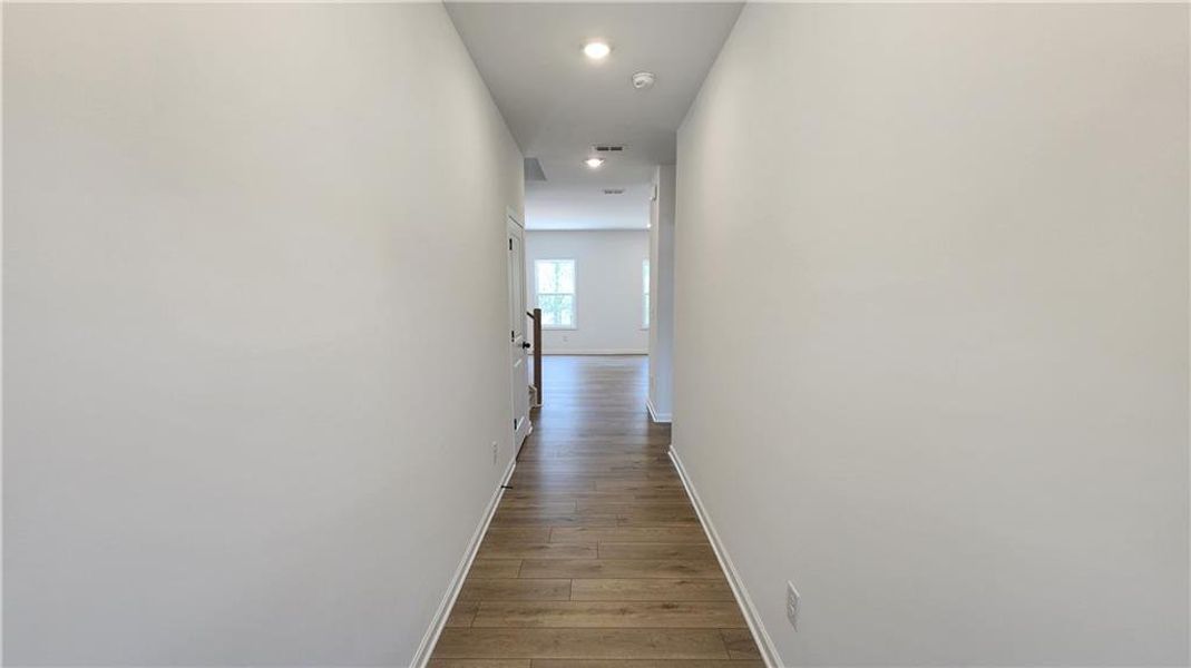Spacious, unfurnished interior of a new home in The Estates at Casteel, Bethlehem (Image 27). Spacious, unfurnished interior of a new home in The Estates at Casteel, Bethlehem (Image 27).