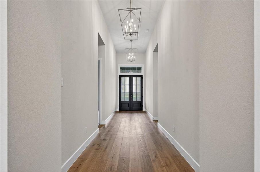 Spacious, unfurnished interior of a new home in The Parks at Wilson Creek, Celina (Image 13).