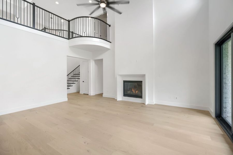 Representative photo of Plan 1647 - Living Room Representative photo of Plan 1647 - Living Room