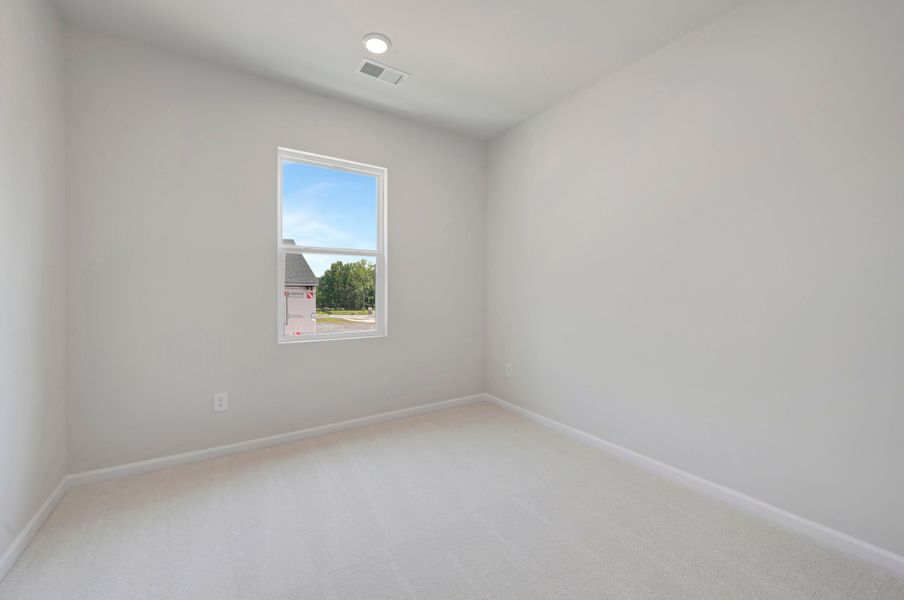 Spacious, unfurnished interior of a new home in Amplitude, Charlotte (Image 23). Spacious, unfurnished interior of a new home in Amplitude, Charlotte (Image 23).