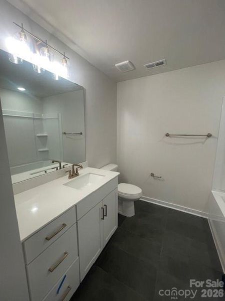 Furnished interior view inside a new home in Westview Towns, Waxhaw (Image 12). Furnished interior view inside a new home in Westview Towns, Waxhaw (Image 12).