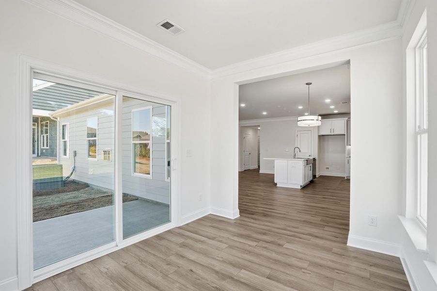 Spacious, unfurnished interior of a new home in Villas at Prestwick, Mooresville (Image 40).