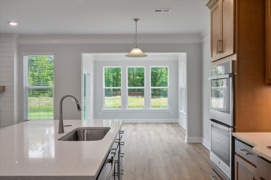 Furnished interior view inside a new home in Parker's Preserve, Ridgeville (Image 16).