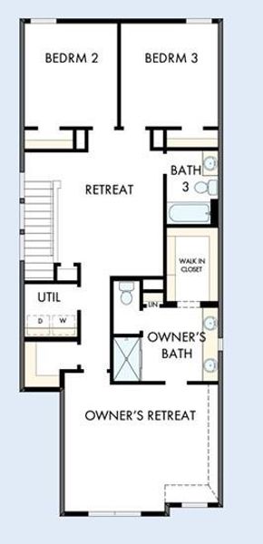 Floor Plan - 2nd Floor