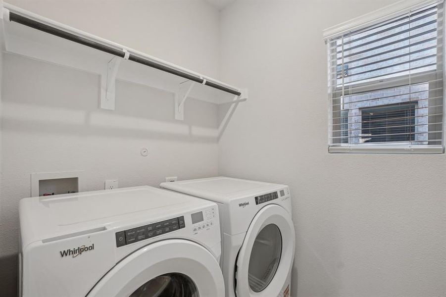 Photo is not of the actual home, but is an inspirational photo of builder’s model home and may depict options, furnishings, and/or decorator features that are not included.