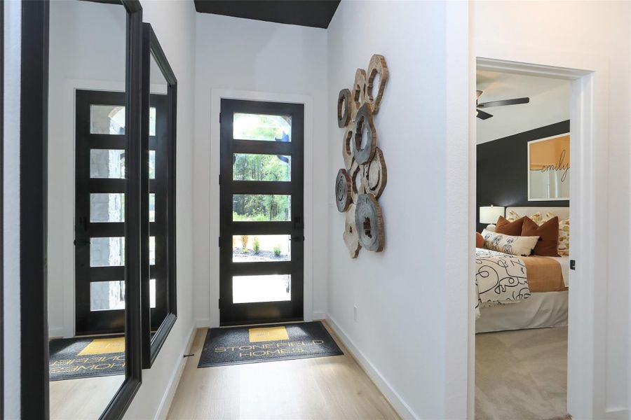 Furnished interior view inside a new home in Roman Forest, New Caney (Image 10).