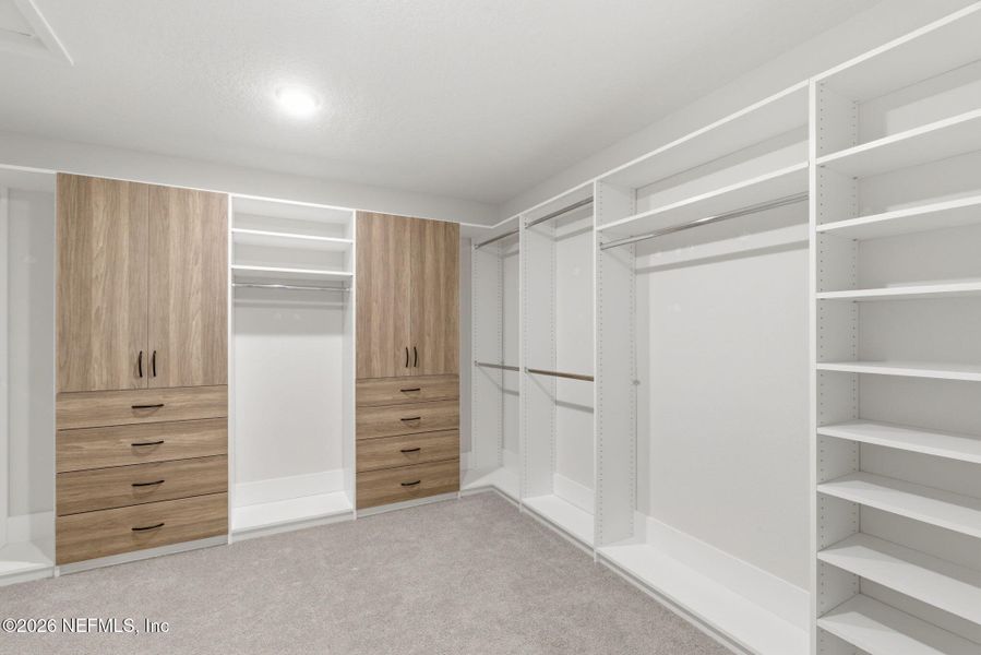 Spacious, unfurnished interior of a new home in RiverTown - Settlement, St. Johns (Image 14). Spacious, unfurnished interior of a new home in RiverTown - Settlement, St. Johns (Image 14).