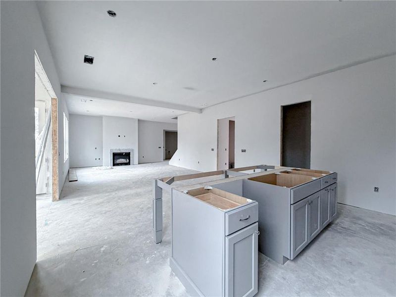 In-progress construction of a new home in Ashbury Commons, Powder Springs, GA (Image 37). In-progress construction of a new home in Ashbury Commons, Powder Springs, GA (Image 37).