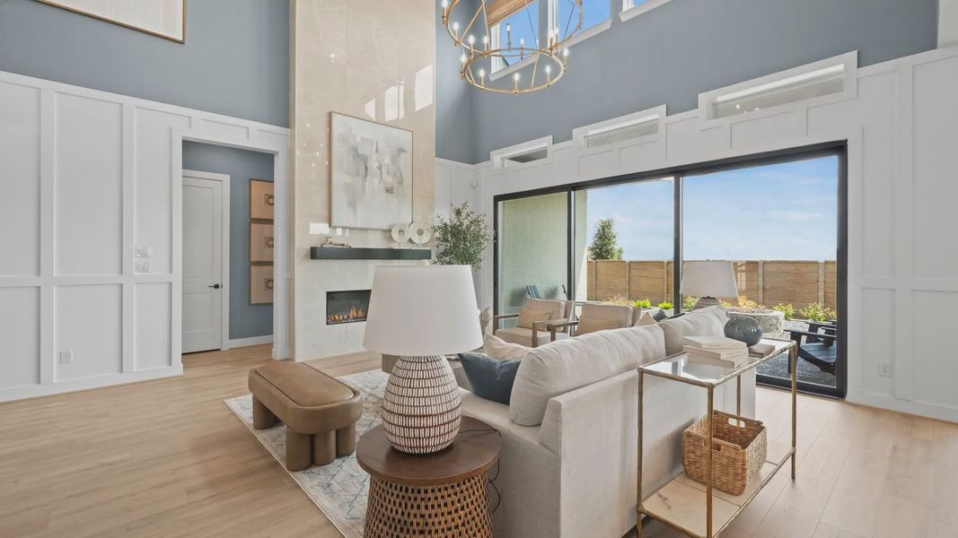 Representative furnished interior of a home built from the Lakewood by Chesmar Homes in Sofi Lakes, Katy (Image 8). Representative furnished interior of a home built from the Lakewood by Chesmar Homes in Sofi Lakes, Katy (Image 8).