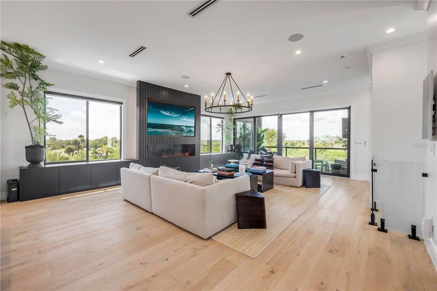 Furnished interior view inside a new home in , New Smyrna Beach (Image 34). Furnished interior view inside a new home in , New Smyrna Beach (Image 34).