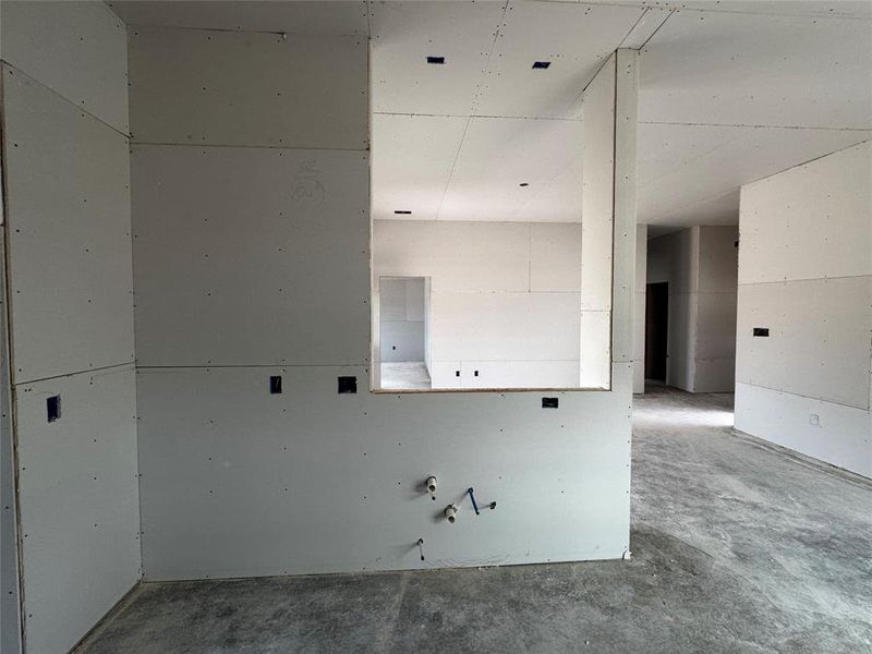 In-progress construction of a new home in , Abilene, TX (Image 12).