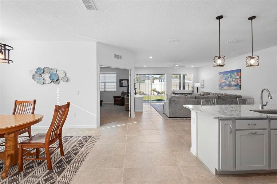 Furnished interior view inside a new home in Addison Landing, Deland (Image 32).