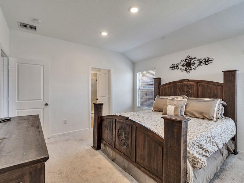 Furnished interior view inside a new home in Tavola: Gulf Coast Collection, New Caney (Image 12).