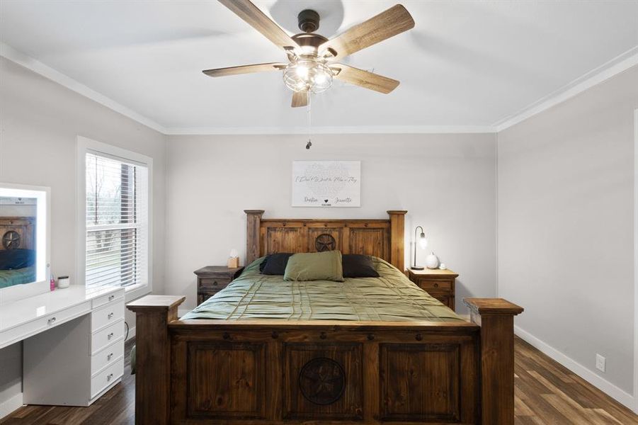 Furnished interior view inside a new home in , Decatur (Image 13).