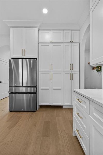 Furnished interior view inside a new home in , Bethlehem (Image 10).