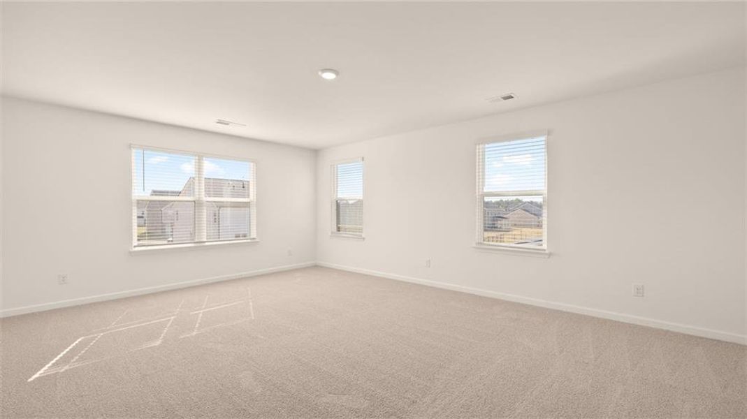 Spacious, unfurnished interior of a new home in Westland, Bogart (Image 13).
