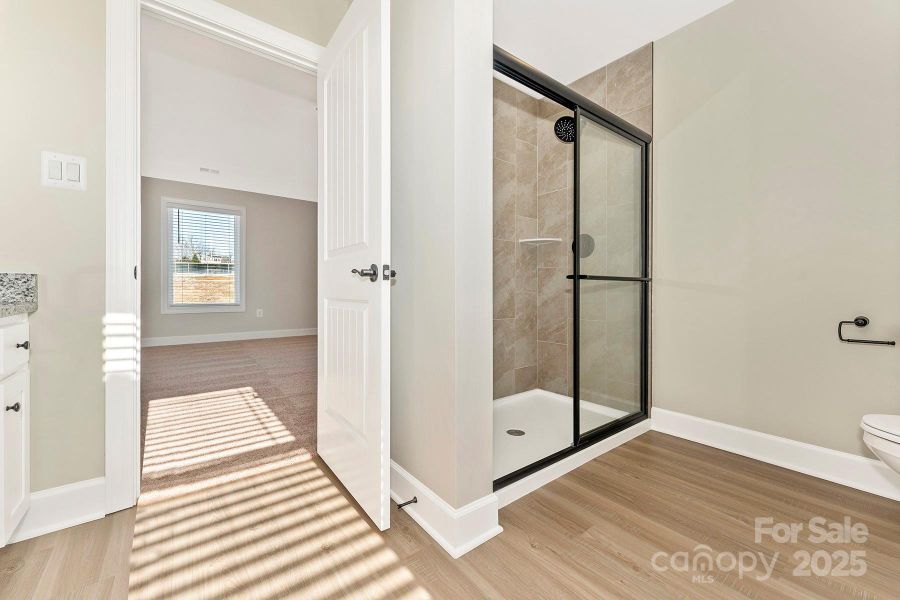 Furnished interior view inside a new home in , Winston-Salem (Image 5).