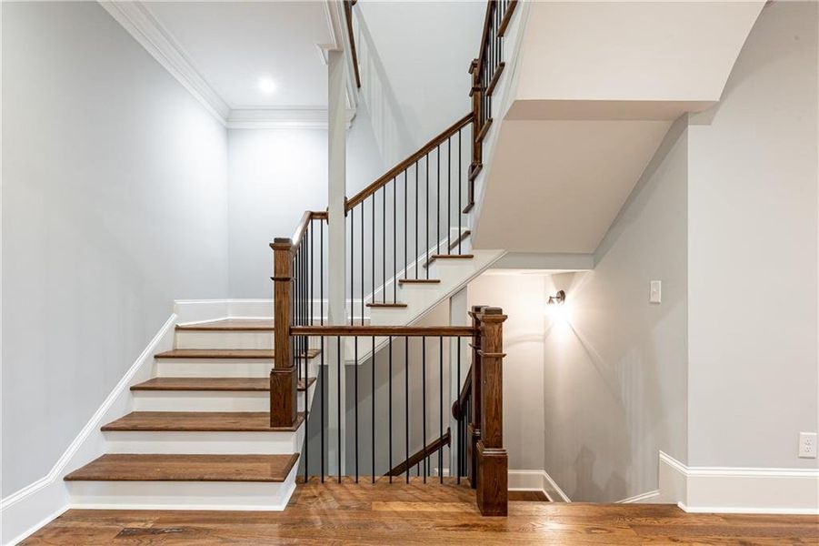 Spacious, unfurnished interior of a new home in , Atlanta (Image 31).