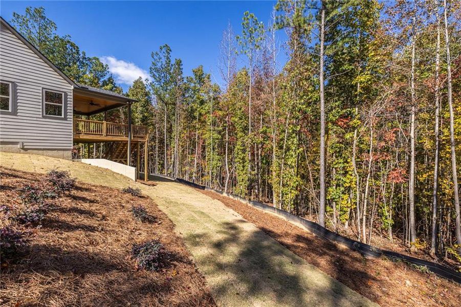 Exterior details and patio area of a home in , Dallas (Image 30).