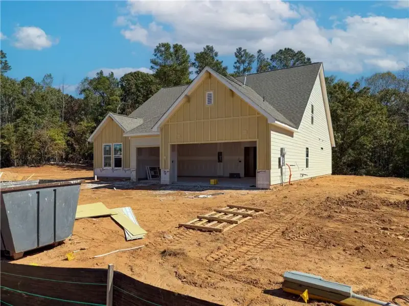 In-progress construction of a new home in , Dallas, GA (Image 10).