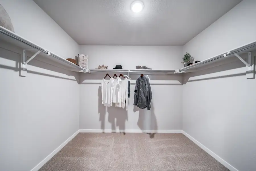 Spacious, unfurnished interior of a new home in Banning Lewis Ranch, Colorado Springs (Image 20). Spacious, unfurnished interior of a new home in Banning Lewis Ranch, Colorado Springs (Image 20).
