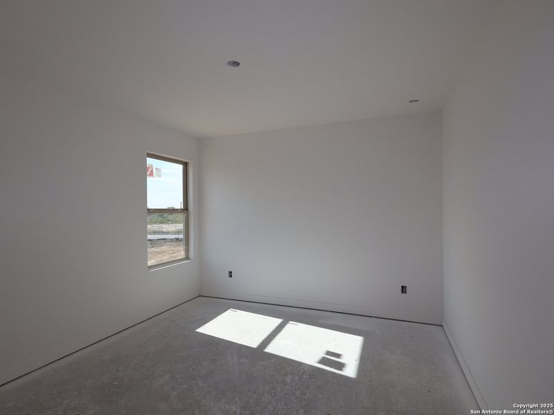 In-progress construction of a new home in Cinco Lakes, San Antonio, TX (Image 20).