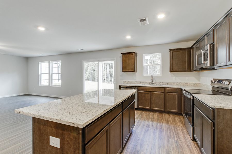 Furnished interior view inside a new home in Killians Crossing, Blythewood (Image 10).