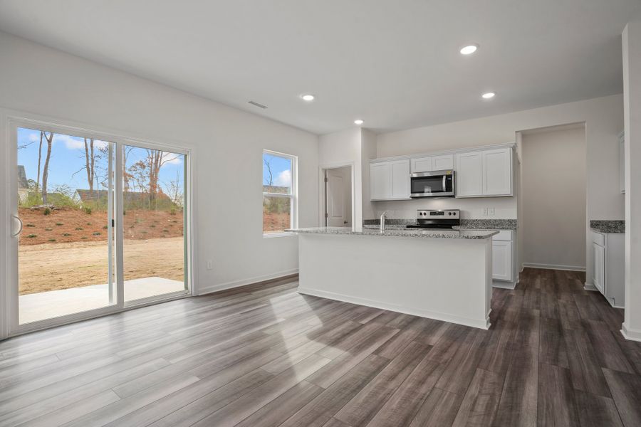 Representative unfurnished interior of a home built from the Beacon by Starlight Homes in Noble Ridge, Howe (Image 18). Representative unfurnished interior of a home built from the Beacon by Starlight Homes in Noble Ridge, Howe (Image 18).