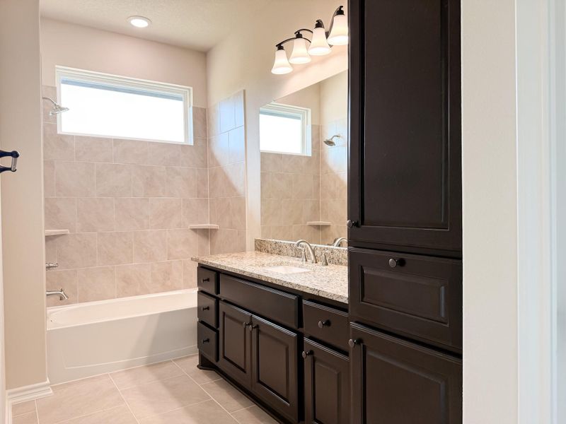 Furnished interior view inside a new home in , Jewett (Image 3).