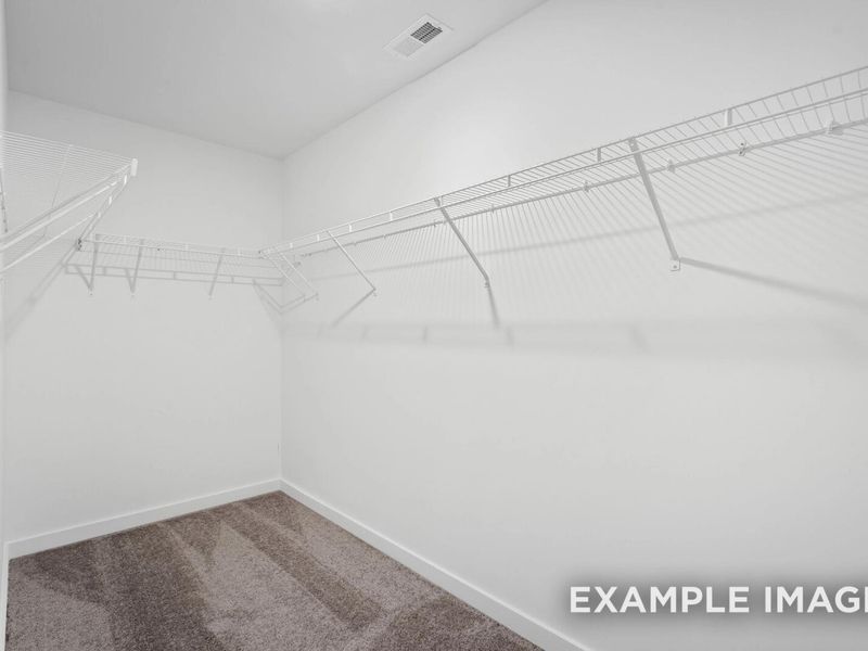 Representative unfurnished interior of a home built from the The Grayson A by Davidson Homes LLC in Sage Farms, White House (Image 37).