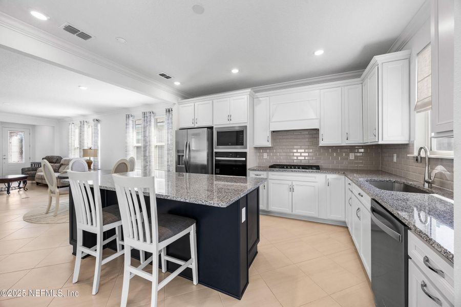 Furnished interior view inside a new home in , Yulee (Image 16).