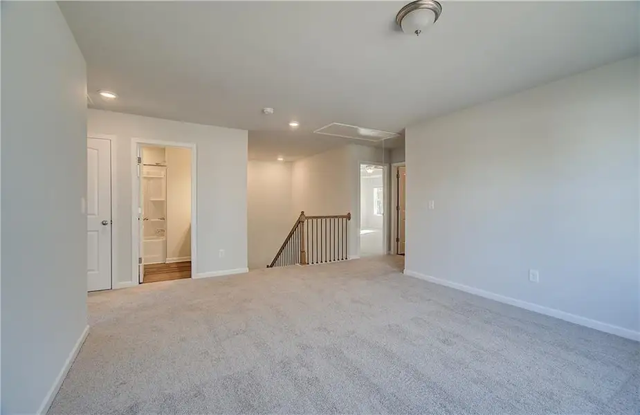 Spacious, unfurnished interior of a new home in Bowers Farm, McDonough (Image 12). Spacious, unfurnished interior of a new home in Bowers Farm, McDonough (Image 12).