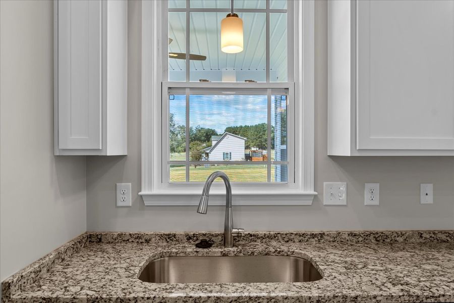 Representative furnished interior of a home built from the Cherokee by Enchanted Homes in Ballentine Ridge, Lyman (Image 12).